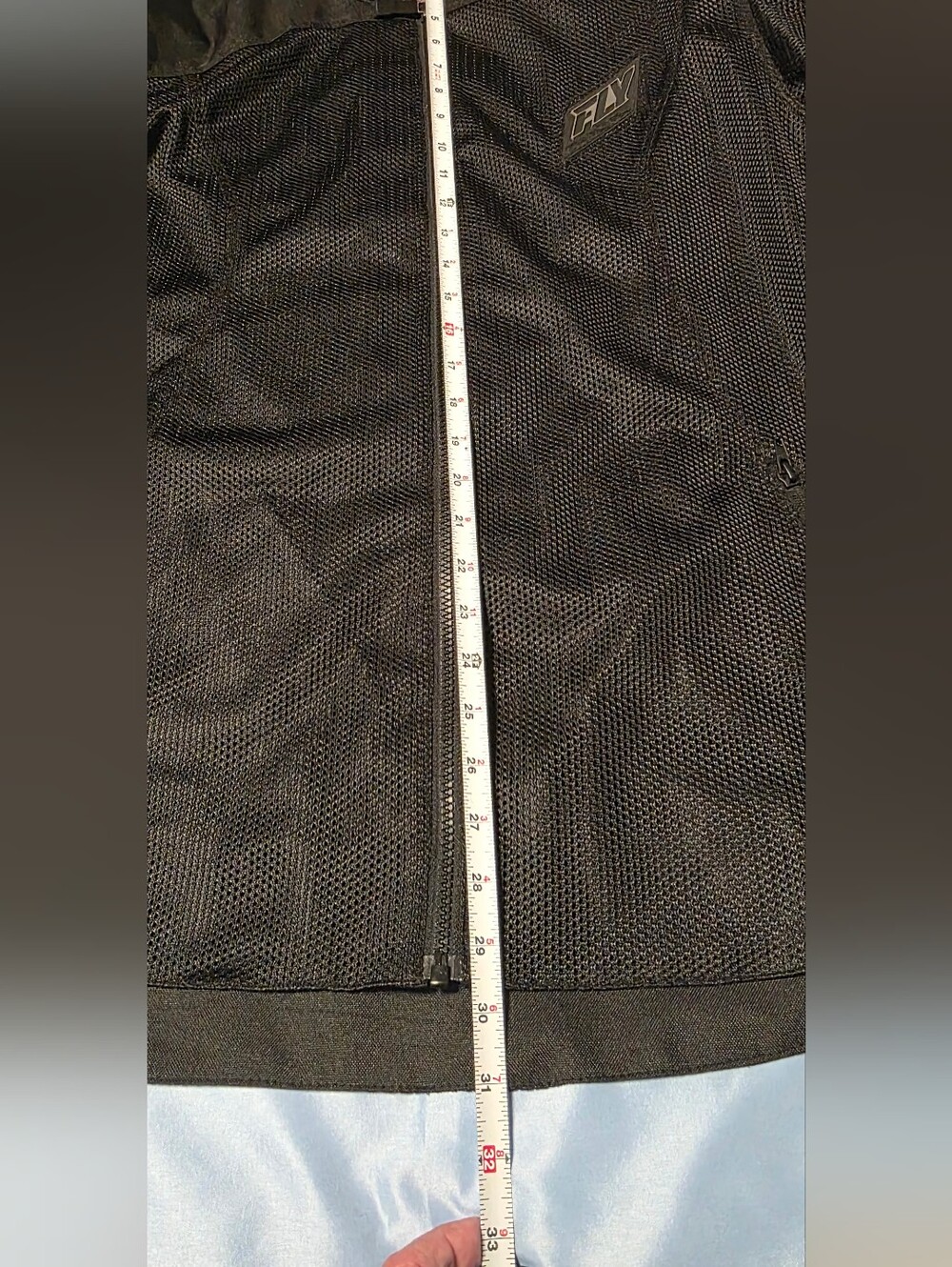Women's Fly Racing Black Mesh Performance Riding Jacket - Picture 12 of 16